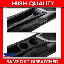 Portavasos Delantero De Coche Negro Para BMW, Serie 5, E60, E61, M5, 525i, 528i, 530i, 535i, 550i, 2004-2010, 51459125622 - AliExprs