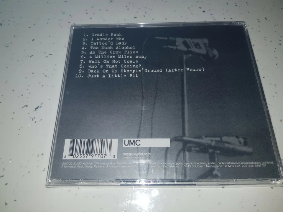 Rory Gallagher - Irish Tour '74 - CD - New & Sealed - Image 4 of 4