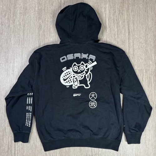 Nike Naomi Osaka Tennis Pullover Black Hoodie CZ8290-010 Retro RARE Size M