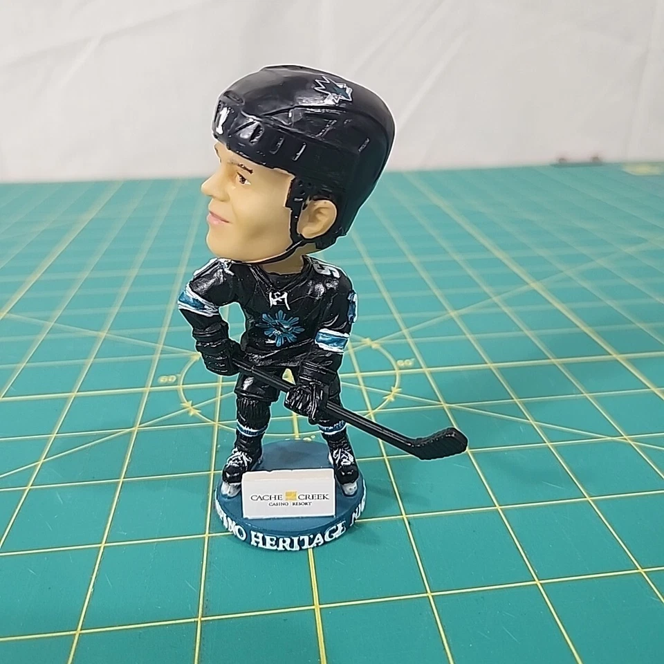 San Jose Sharks Filipino Heritage Night Player Bobblehead SGA NHL Teal Together - Image 3 of 4