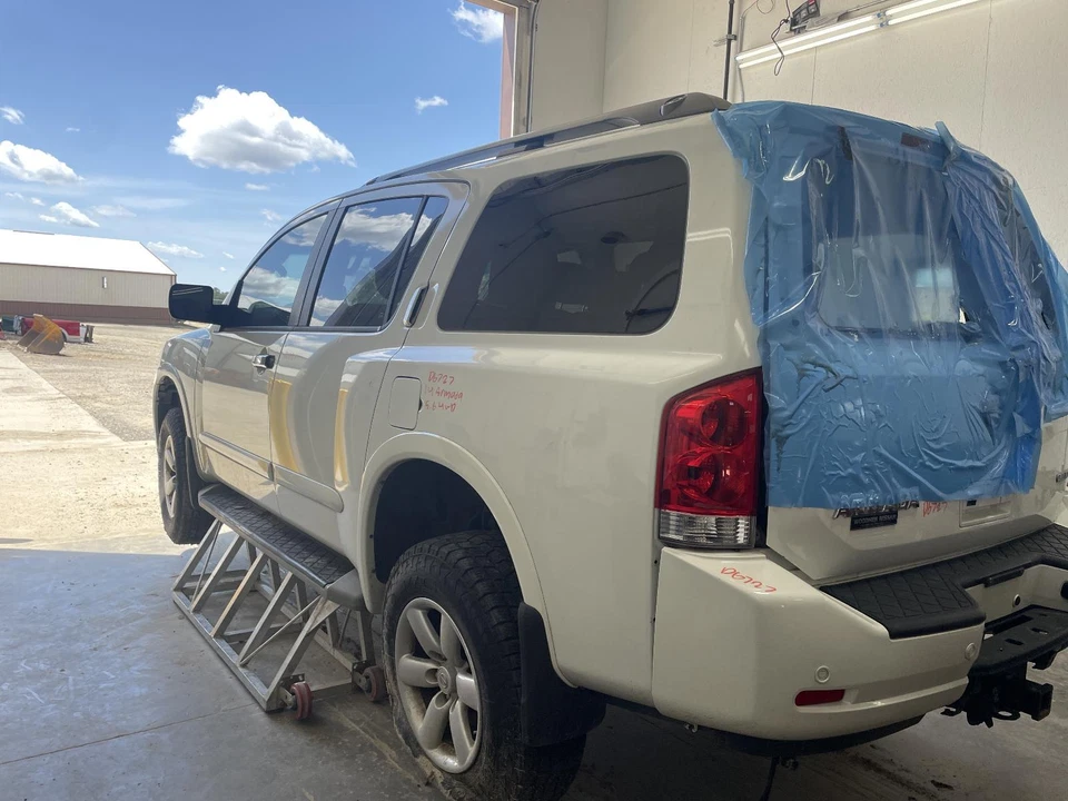 Conjunto de bomba y motor ABS usado se adapta a: conjunto Nissan Armada 2014 4x4 con paquete de remolque Foto 2 de 4