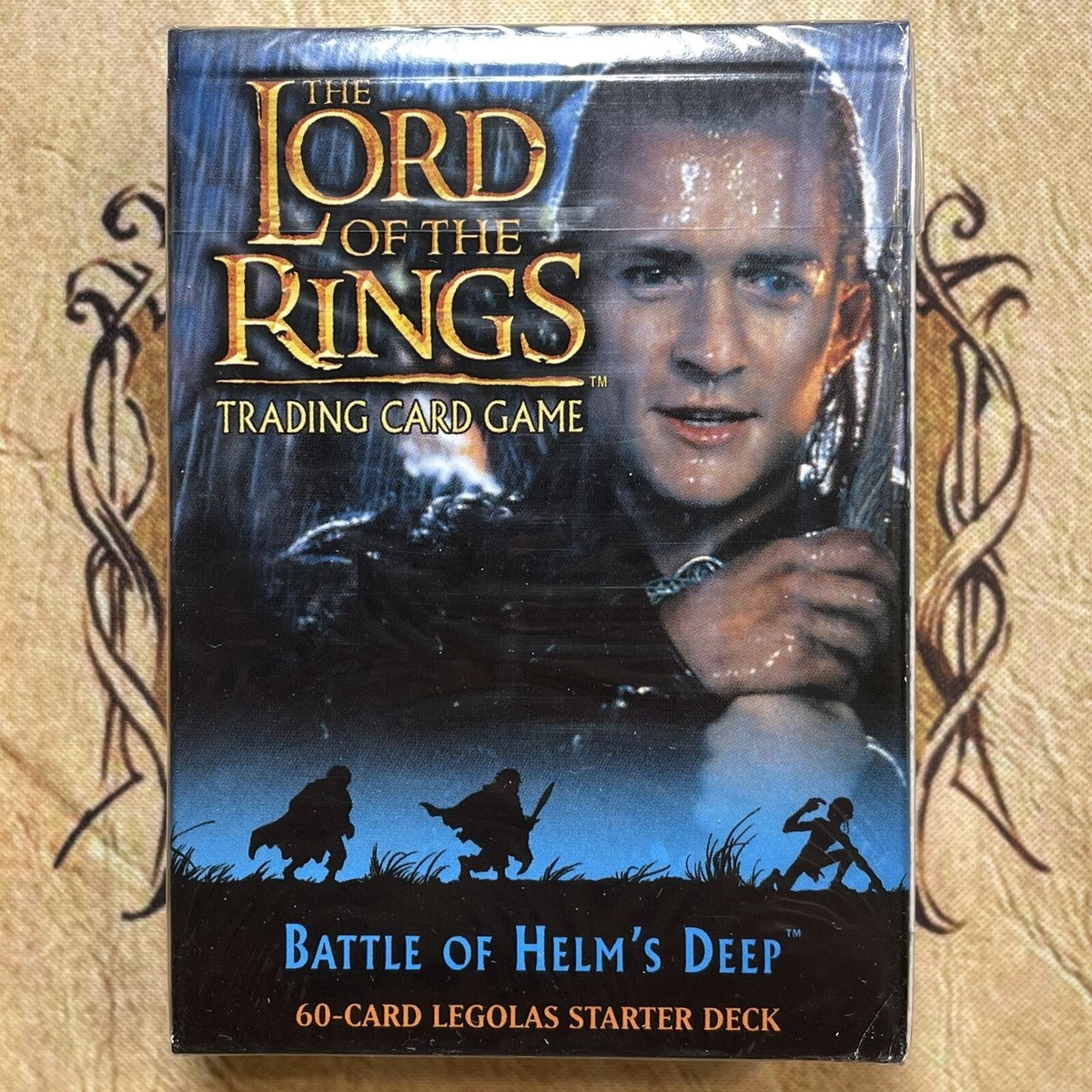 LOTR TCG Legolas Battle Of Helm’s Deep Starter Deck Sealed