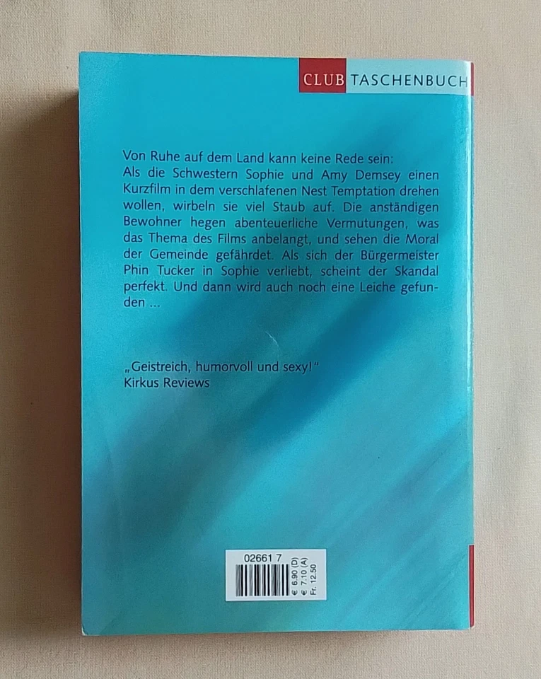 Buch "Die Naschkatzen" Jennifer Cruise Roman Liebe Schwestern Landleben Skandal - Bild 2 von 4