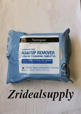 Neutrogena Fragrance Free Makeup Remover Ultra-Soft Cleansing Towelettes 25 ct