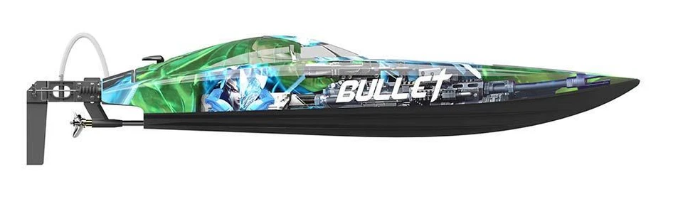 Joysway Bullet V4 Brushless Rennboot RTR 2.4GHz Schiff NEU&OVP - Bild 3 von 4