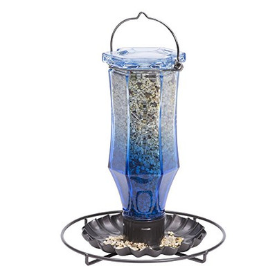 Opus Perky Pet Sapphire Starburst Vintage Wild Bird Feeder