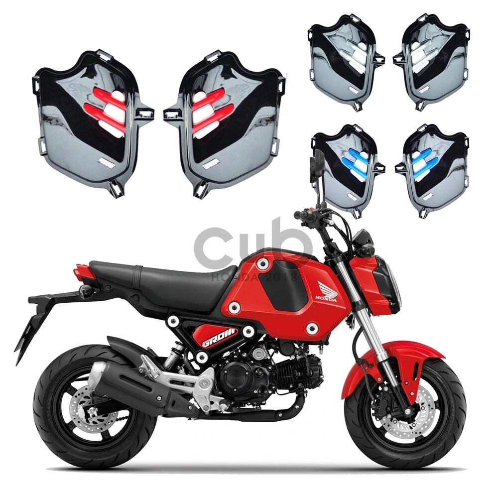 HONDA GROM MSX 125 NEW 2020 2022 SIDE COVER FAIRINGS BODY FRAME L R