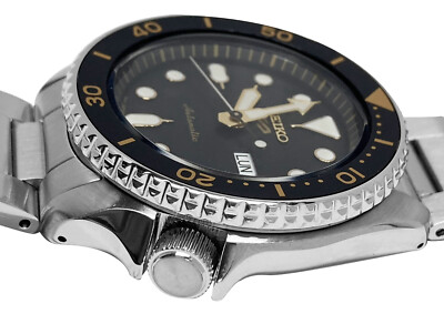 Buy Seiko 5 Sports Men s Black Watch SRPD57 online eBay