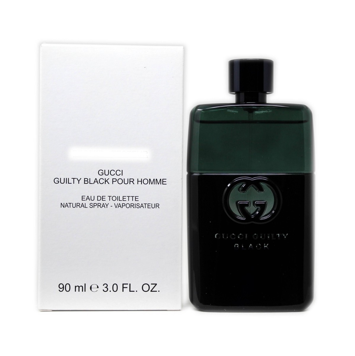 香水(男性用) GUCCI GUILTY BLACK Gucci Guilty Pour Homme, 90ml, eau de parfum in eau de