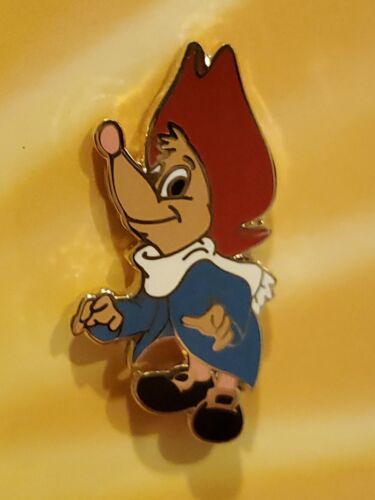 Disney Amos Ben & Me Benjamin Franklin Patriot America Friend Mice Mouse LE Pin - Picture 3 of 6