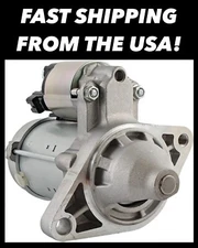 New Starter for 1.8L TOYOTA Corolla, Matrix & PONTIAC Vibe 2009-16 28100-37052
