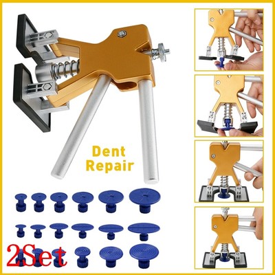 Car Paintless Dent Repair Kits Dint Hail Damage Puller Remover Auto Lifter Tools