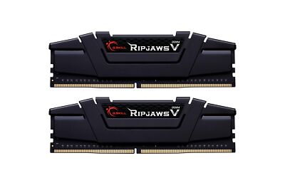 G.Skill RipJaws V 32GB DDR4 3600 MHz Gaming Memory Dual Channel Kit CL16