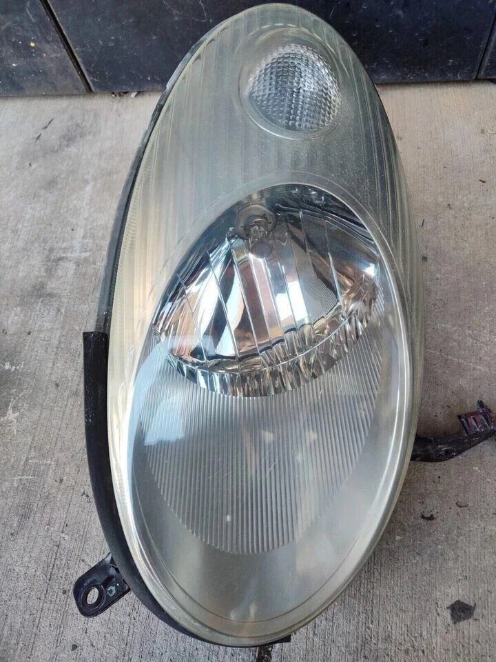 JDM 正品 HALOGEN 头灯头灯 NISSAN MARCH MICRA K12 1 对 — 第 3/4 张图片