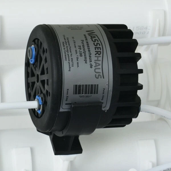Wasserhaus QUARO PLUS ECO Umkehrosmoseanlage 6-stufig Permeatpumpe Wasserfilter - Bild 3 von 4