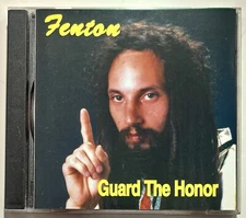 Fenton Guard The Honor Reggae Angels RARE OOP Bay Area Roots Reggae Dub CD