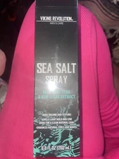 VIKING REVOLUTION~Men’s Care~Sea Salt Spray~Kelp, Aloe Vera & Red Algae~8fl oz