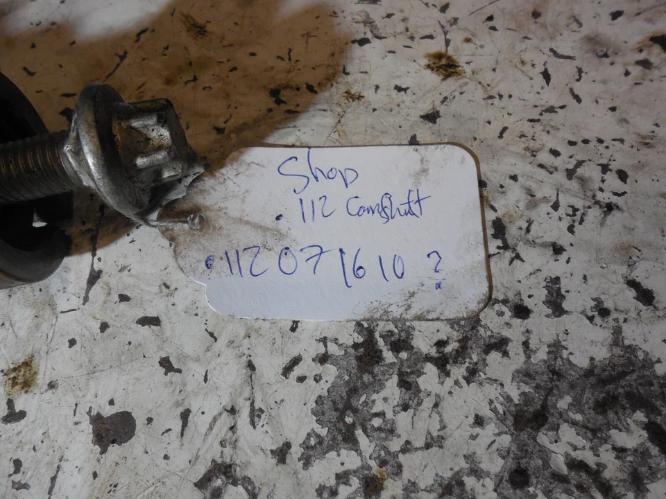 Árbol de levas derecho Mercedes Benz M112 1996-2003 3,2 V6 112071610 E320 C320 CLK320 Foto 2 de 4