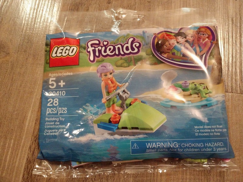 BRAND NEW! LEGO FRIENDS #30410 BUILDING BLOCK SET!