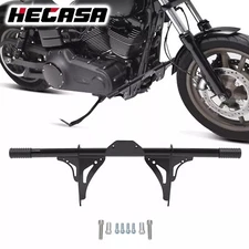 Front Crash Bar Engine Guard Fit For Harley Dyna Low Rider Mid Control 2006-2017