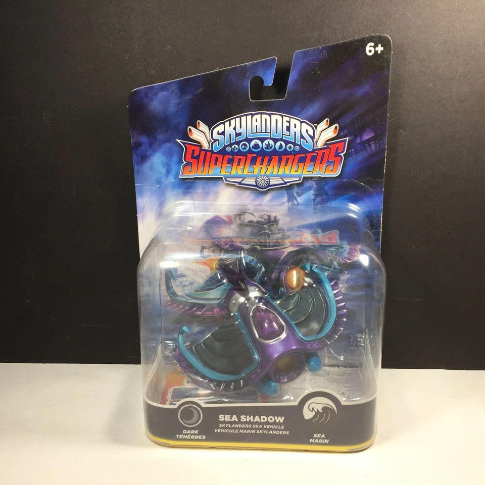 Sea Shadow Skylanders SuperChargers 2015 NUEVO paquete de un solo personaje nuevo en paquete - LEER Foto 3 de 4