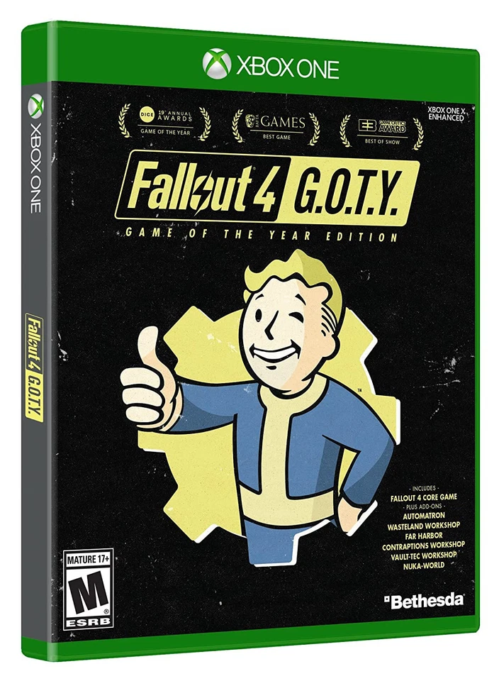 Fallout 4 [ GOTY ] *GAME OF THE YEAR EDITION* (XBOX One) New - Image 4 of 4
