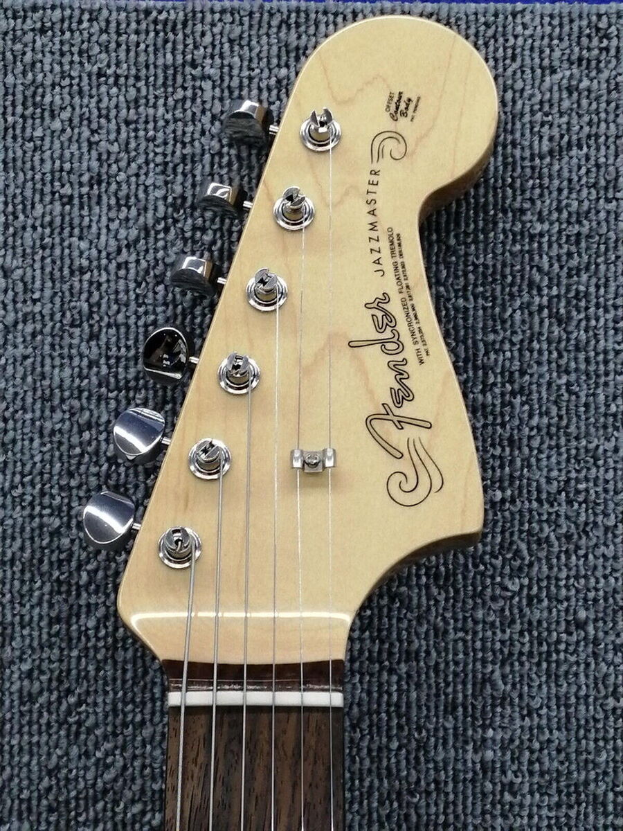 FENDER JAPAN TRADITIONAL 60S JAZZMASTER Used 2023 Basswood FENDER JAPAN TRADITIONAL 60S JAZZMASTER Used 2023 Basswood