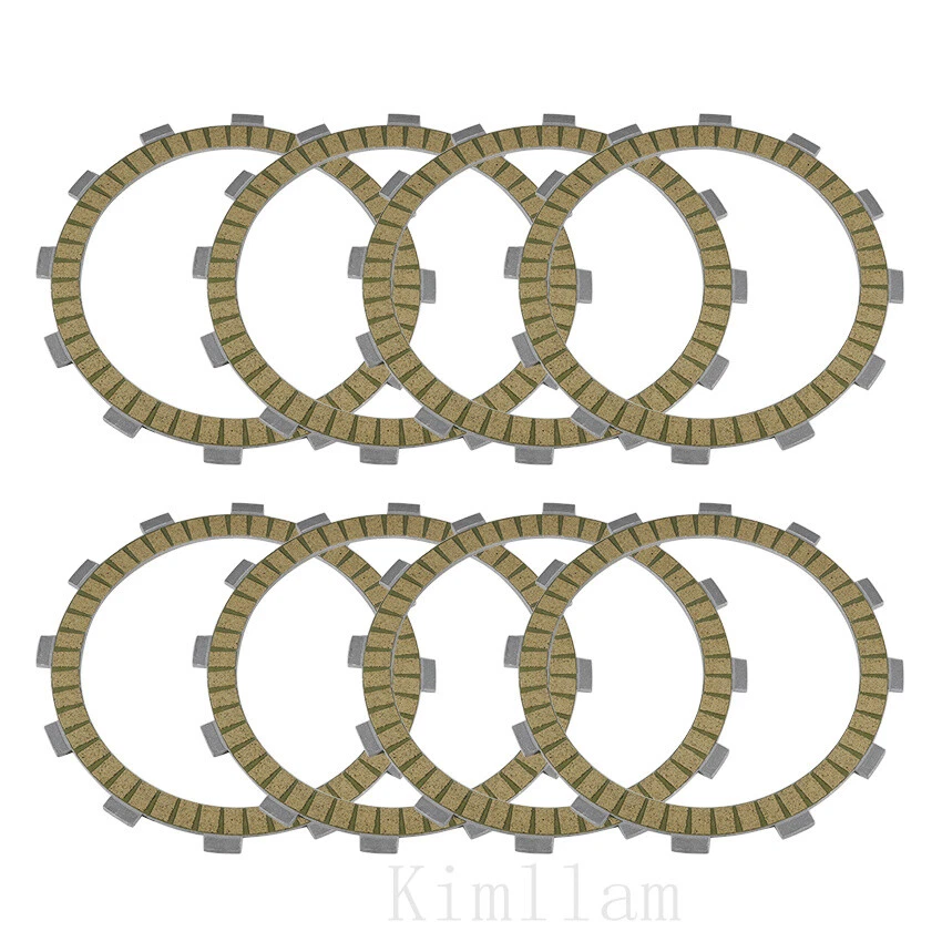 Kit de placas de fricción de embrague para Kawasaki VN1500 Vulcan 1500 96-99 Classic 96-04 Foto 3 de 4