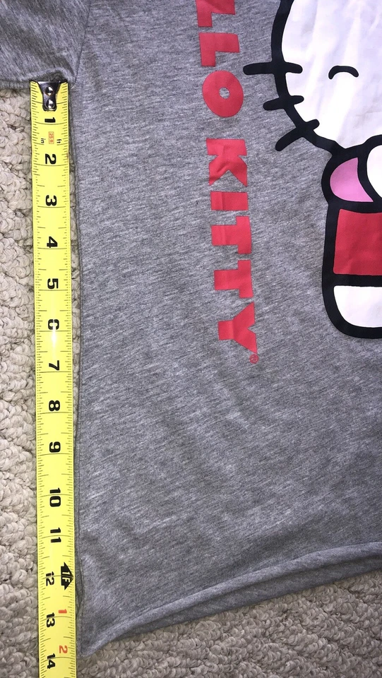 Hello Kitty Girls T-shirt Size L - Image 3 of 4