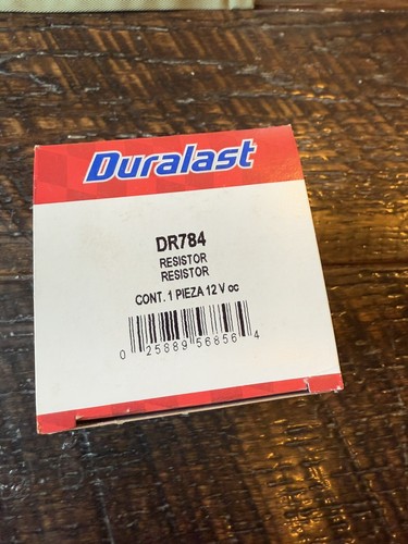 Duralast HVAC Blower Motor Resistor DR784 - Picture 2 of 2