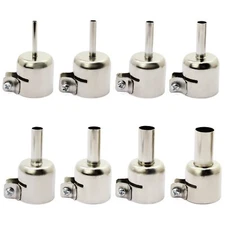  8Pcs 3-12Mm Universal Heat Gun Nozzle Hot Air Gun Heat Resisting Nozzles Tip