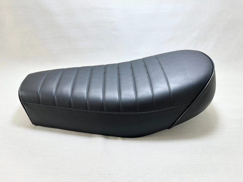 Honda SL350 1970 To 1971 Model Reproduction Seat SL 350 SL350K1 Seat Black New. - Image 2 of 4