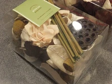 NEW Vintage Pottery Barn Homescent Potpourri Vase or Bowl Filler - Choose 1 or +