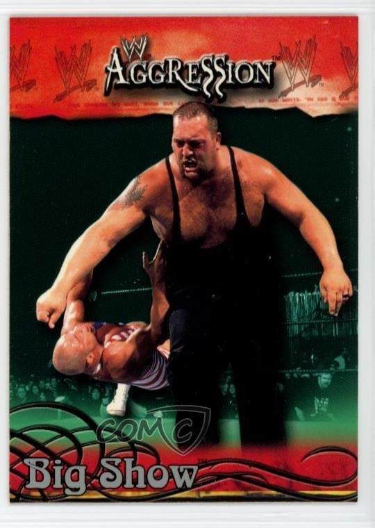 2003 Fleer WWE Aggression Big Show #44 19zg