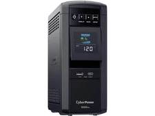 CyberPower CP1000PFCLCD PFC Sinewave UPS Systems - 1000VA/600W, 120 VAC, NEMA