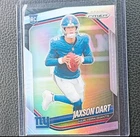 2025 Panini Prizm - Rookies Jaxson Dart #332 Silver Prizm (RC)
