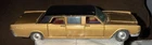 Vintage Corgi Toys Lincoln Continental Limousine Gold Diecast Car Toy Britain