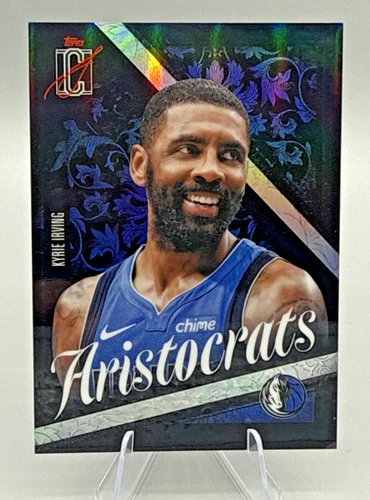 2025 Topps Signature Kyrie Irving Base (RAW)