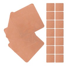 20 Pcs Copper Sheet for Electrical Work Sheets Crafting Plates Diy Jewelry