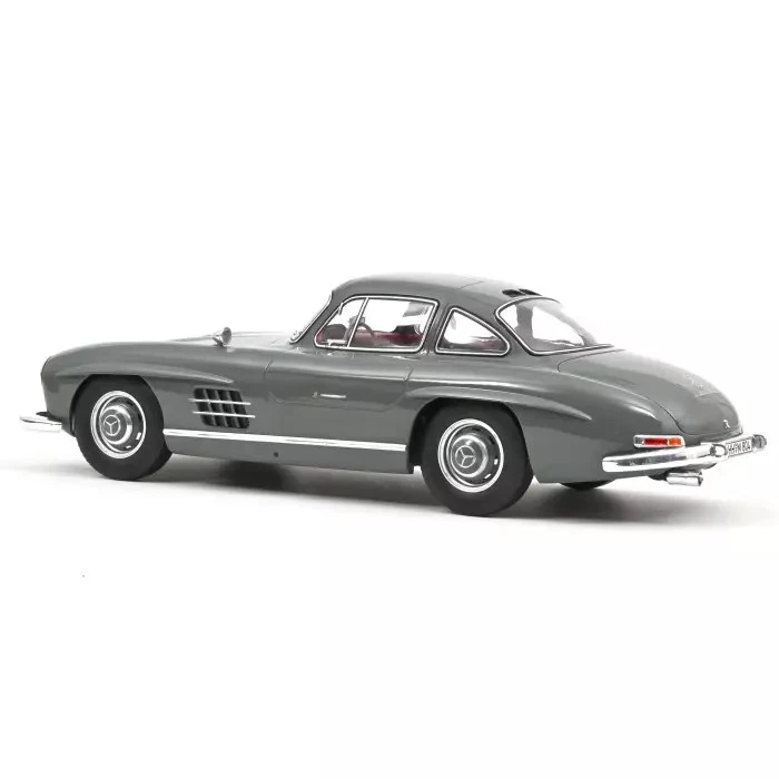 MERCEDES 300 SL 1954 Gris Graphite - 1:12 Norev 123852 - Photo 2/4