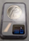 1922 $1 Peace Dollar from the Binion Collection MS62