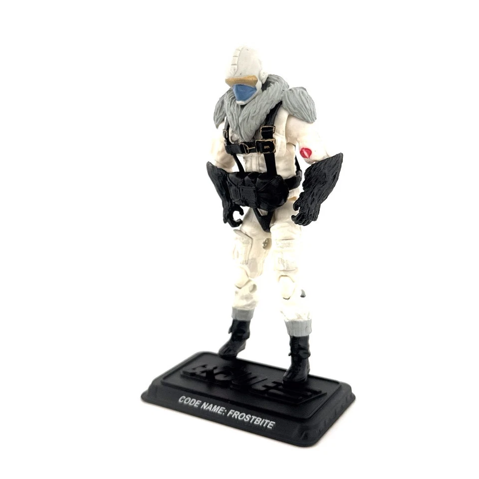 G.I. Joe Arctic H.I.S.S. Tank Driver 2009 usado suelto Foto 3 de 4