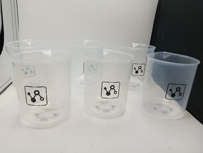 Lot Of 6 Disneyland DCA Avengers Campus PYM Tasting Lab Plastic Cup NOT MINT