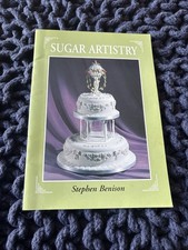 Rare Vintage Sugar Artistry Paperback Book By Stephen Benison