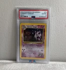Pokémon 2000 Gym Heroes Sabrina's Gengar Holo Rare PSA 6 Unlimited 14/132
