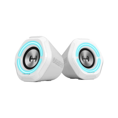Edifier G1000 2.0 Bluetooth Desktop Gaming Speakers White 93Hz-20kHz EDFG1000w