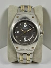 Vintage Seiko Kinetic 5m42-0e39 Men’s Watch Stainless Steel Two Tone Japan