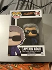Funko Pop! Vinyl Figure Captain Cold #216 Television: The Flash (Box Damage)