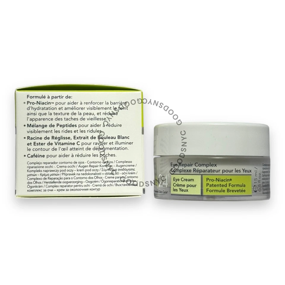 Complejo reparador de ojos NIA24 NIA 24 - 15 ml / 0,5 oz nuevo Foto 4 de 4