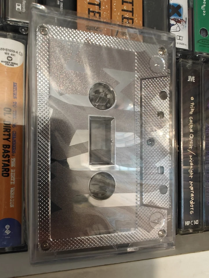 Nas Magic 2 FACTORY SEALED Cassette Album  **Ref Images  - Image 2 of 4